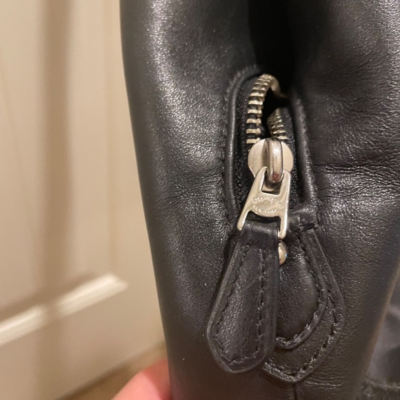 Coach 3 compartment shoulder bag - Picture 6 of 16